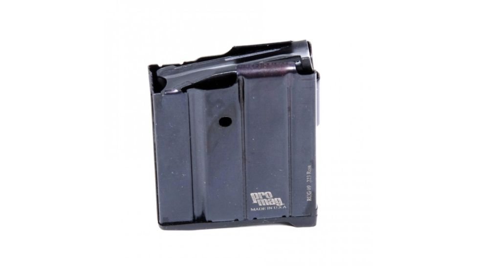 Ruger Mini-14 .223 Rifle Magazine, Steel, Blue, 10 Round