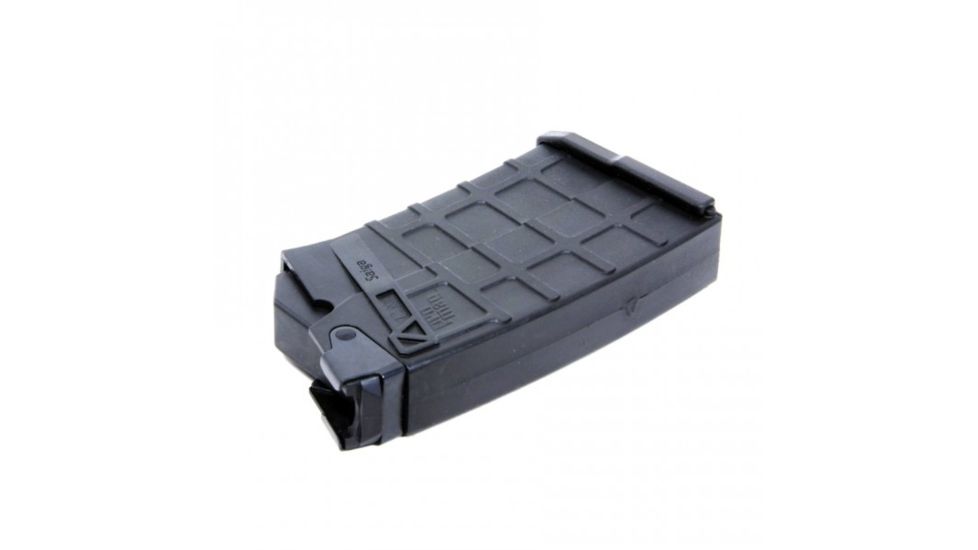 Pro Mag Saiga 12 Gauge Box Shotgun Magazine, Polymer, Black, 5 Round, SAI 01-5RD