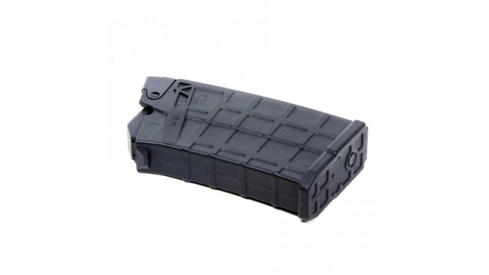 Pro Mag Saiga 12 Gauge Box Shotgun Magazine, Polymer, Black, 5 Round, SAI 01-5RD