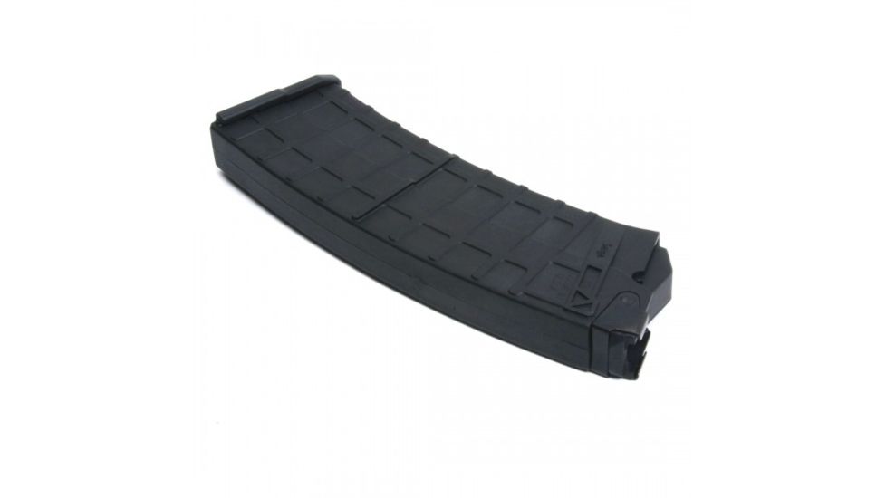 Pro Mag Saiga 12 Gauge Box Shotgun Magazine, Polymer, Black, 10 Round, SAI 02-10RD