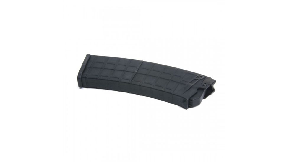 Pro Mag Saiga 12 Gauge Box Shotgun Magazine, Polymer, Black, 10 Round, SAI 02-10RD