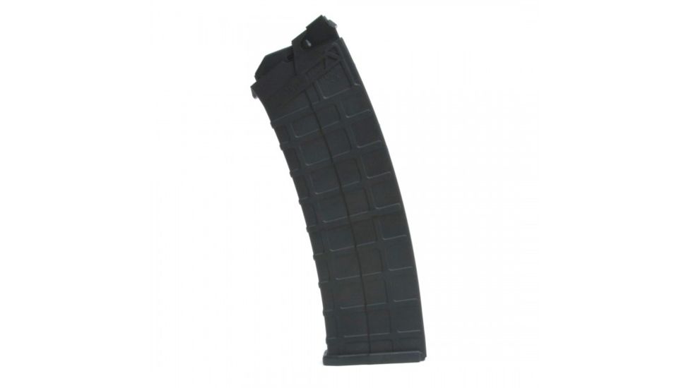 Pro Mag Saiga 12 Gauge Box Shotgun Magazine, Polymer, Black, 10 Round, SAI 02-10RD