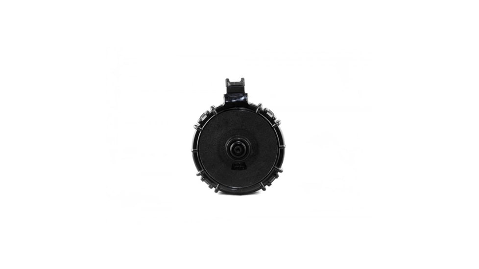 ProMag Saiga 12 Gauge Shotgun Drum Magazine, 15 Round, Black, 1 Pack, DuPont Zytel Polymer, SAI-A11-15RD