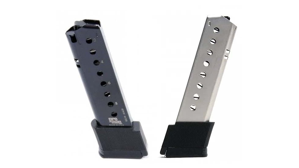 Pro Mag Sig Sauer P220 .45 ACP Pistol Magazine, Blue, Silver