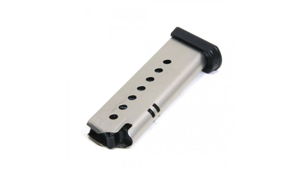 ProMag Sig Sauer P220 .45 ACP Pistol Magazine, 8 Round, Nickel, 1 Pack, Steel, SIG 08N-8RD