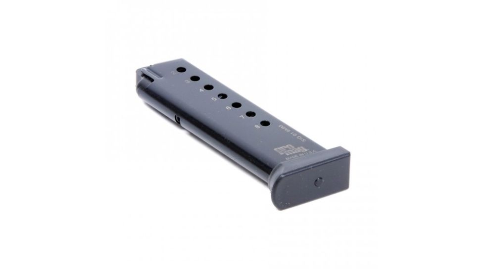Sig Sauer P225 / P6 9MM Pistol Magazine, Steel, Blue, 8 Round