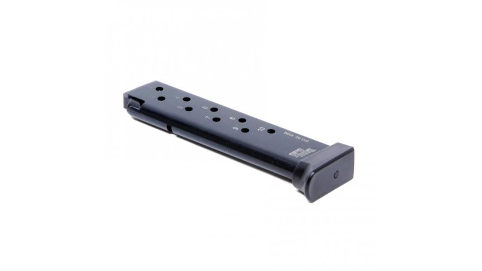 Sig Sauer P225 / P6 9MM Pistol Magazine, Steel, Blue, 10 Round