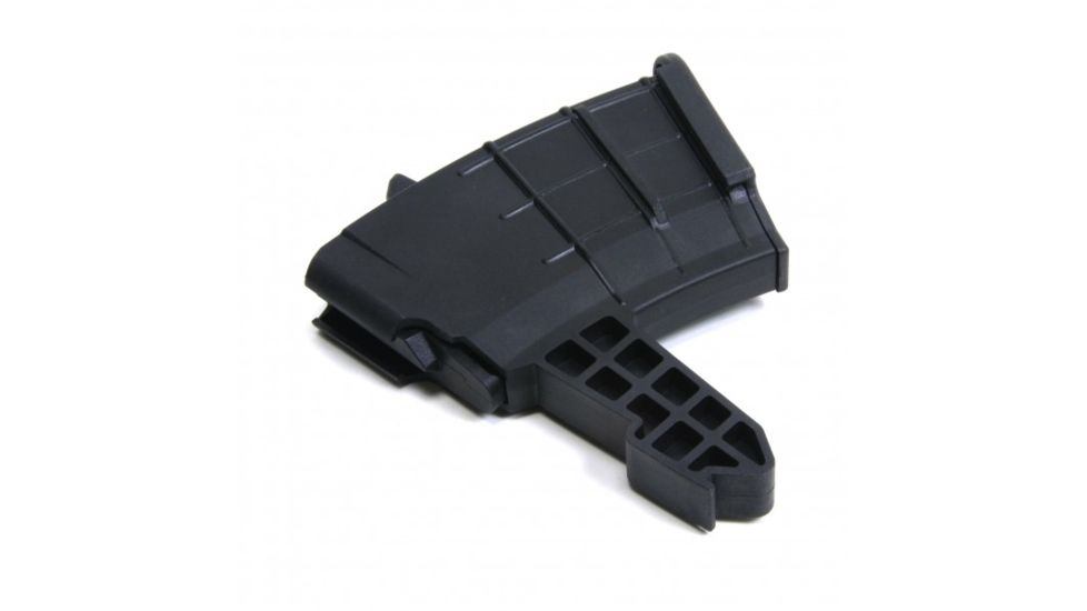SKS 7.62X39MM Rifle Magazine, Polymer, Black, 10 Round