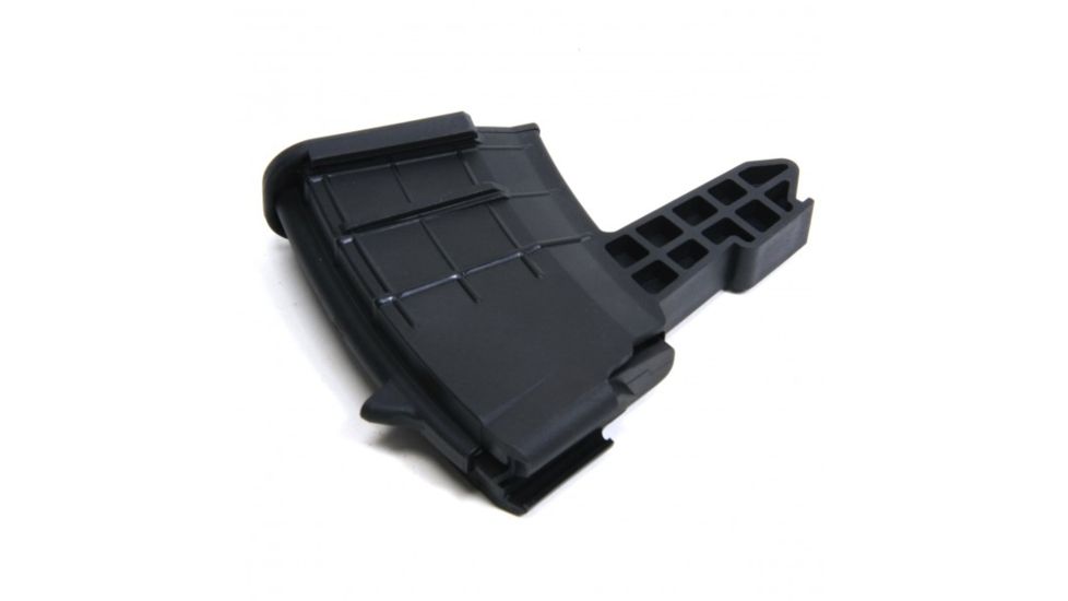 SKS 7.62X39MM Rifle Magazine, Polymer, Black, 10 Round