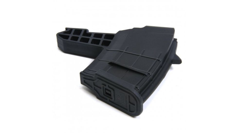 SKS 7.62X39MM Rifle Magazine, Polymer, Black, 10 Round