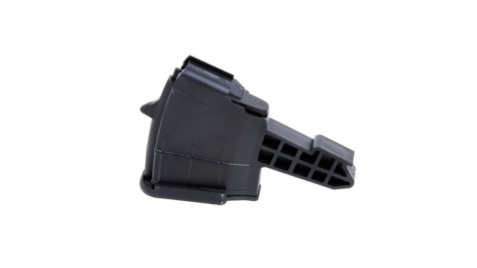SKS 7.62X39MM Rifle Magazine, Polymer, Black, 5 Round