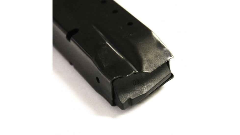 Smith / Wesson M/P- 40 .40S/W Pistol Magazine, Steel, Blue, 15 Round