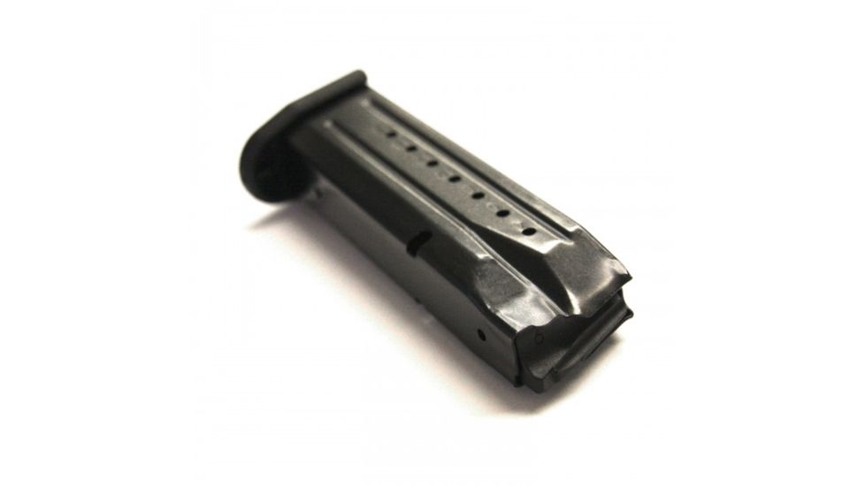 Smith / Wesson M/P- 9 9MM Pistol Magazine, Steel, Blue, 10 Round