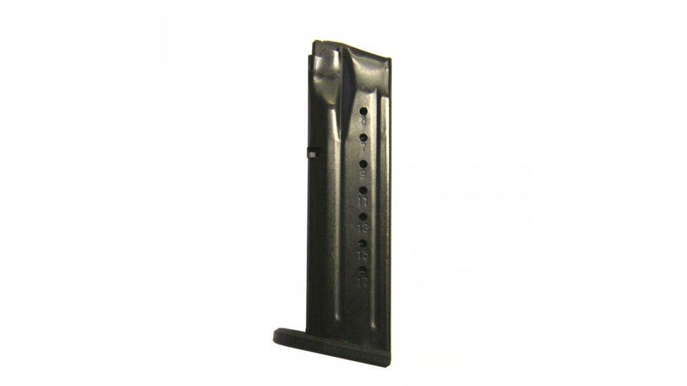 Smith / Wesson M/P- 9 9MM Pistol Magazine, Steel, Blue, 10 Round