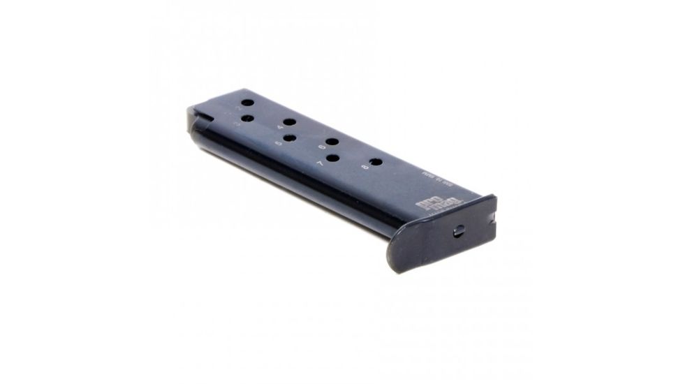 Smith / Wesson Model 39 9MM Pistol Magazine, Steel, Blue, 8 Round