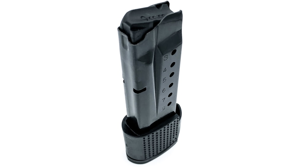 Pro Mag Smith / Wesson Shield 9MM Pistol Magazine, Steel, Blue, 10 Round SMI 28-10RD