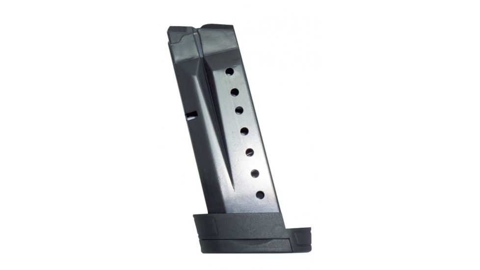 USED Pro Mag Smith &amp; Wesson Shield 9MM Pistol Magazine, Steel, Blue, 8 Round SMI 27-8RD, EDEMO2, Used, Condition Fair, Condition Fair, Used