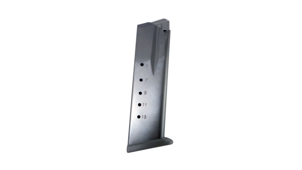 ProMag Springfield XD-M .45 ACP Pistol Magazine, 13 Round, Blued, 1 Pack, Steel, SPR-A8-13RD