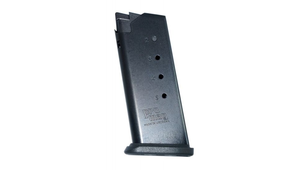 Springfield, Inc XDS .45 ACP Pistol Magazine, Steel, Blue, 5 Round