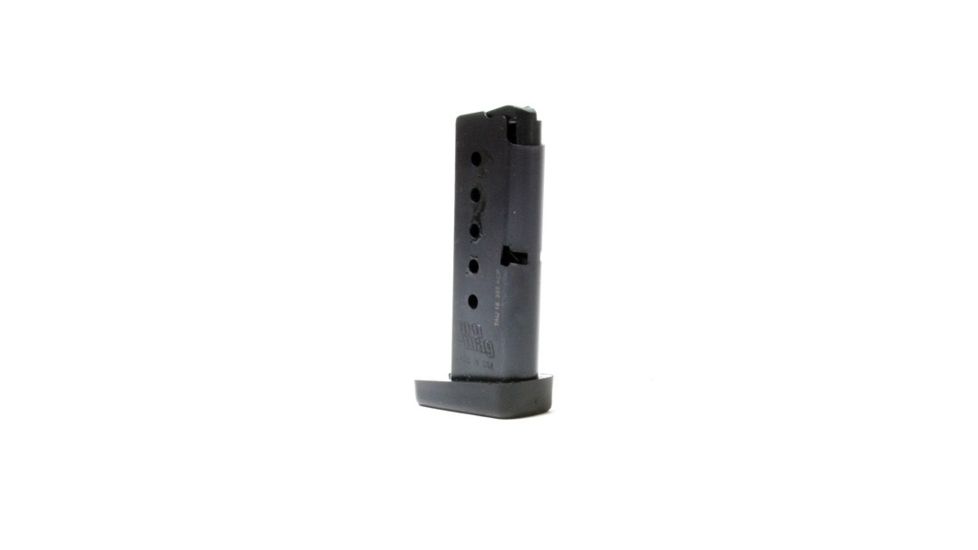 Taurus TCP .380 ACP Pistol Magazine, Steel, Blue, 6 Round