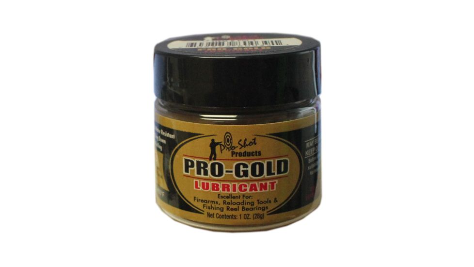 Pro-Shot 1 oz Pro Gold Lubricant Jar Case, Case of 12, PGL-1-CS