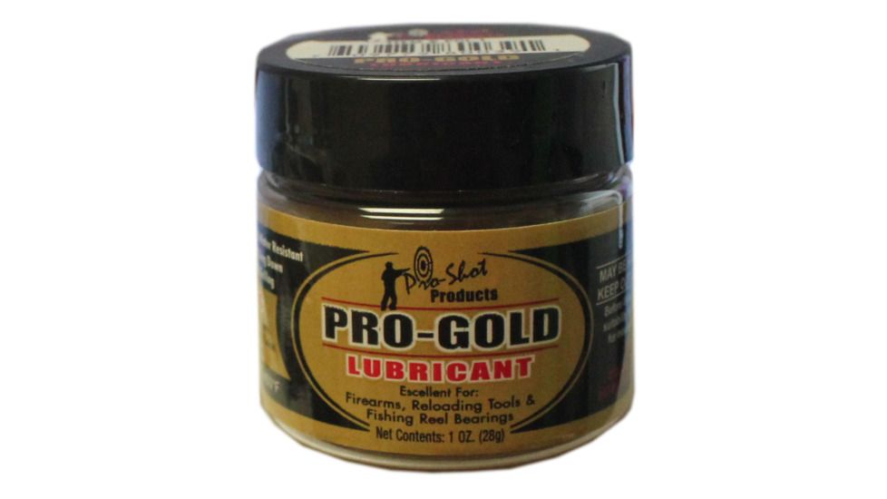 Pro-Shot 1 oz Pro Gold Lubricant Jar Case, Case of 12, PGL-1-CS