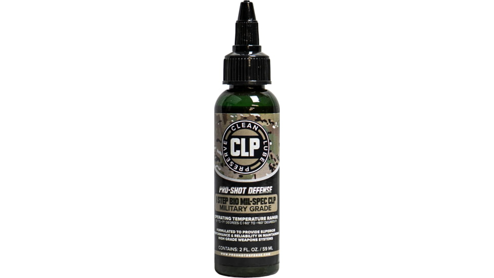 Pro-Shot 1 Step BIO Mil-Spec CLP Bottle, 2oz, 1Step BIO Mil-Spec-2