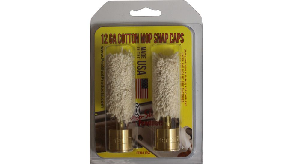 Pro-Shot 12 Gauge Shotgun Bore Brush, Pack of 12, 12S-CS