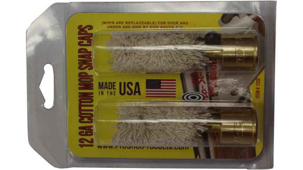 Pro-Shot 12 Gauge Shotgun Bore Brush, Pack of 12, 12S-CS