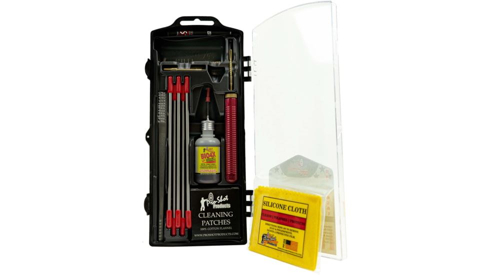 Pro-Shot .17 Caliber Pistol/.177 Air Rifle Cleaning Kit