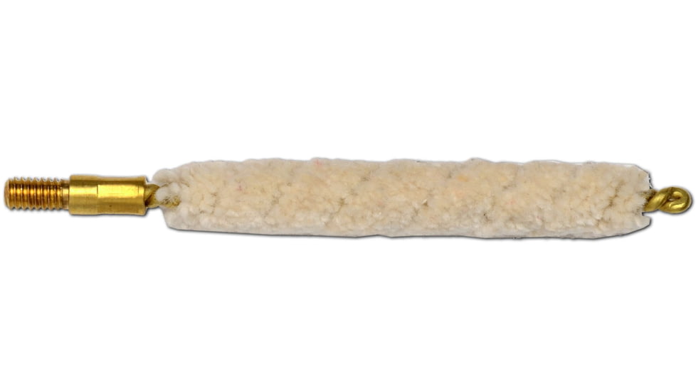 Pro-Shot .24-.27 Cal Cotton Bore Mop, Pack of 12, MP24-27-CS