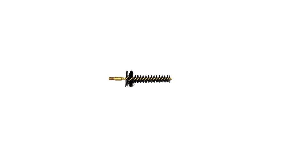 Pro-Shot Pro-Shot .308 Cal/AR 10 Military Style Nylon Chamber Brush, 30NCH, Black Bristles w/ Brass Core, 30NCH