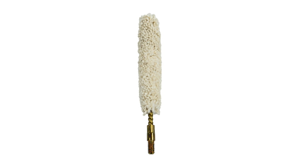 Pro-Shot .35 / .375 Caliber Rifle Mop, Large Caliber, White, MP35-375