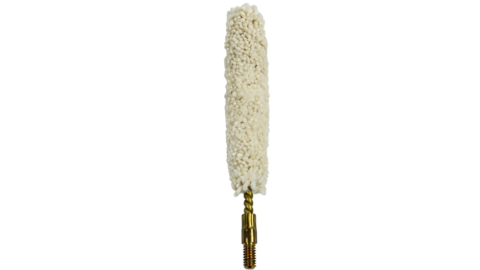 Pro-Shot .35 / .375 Caliber Rifle Mop, Large Caliber, White, MP35-375