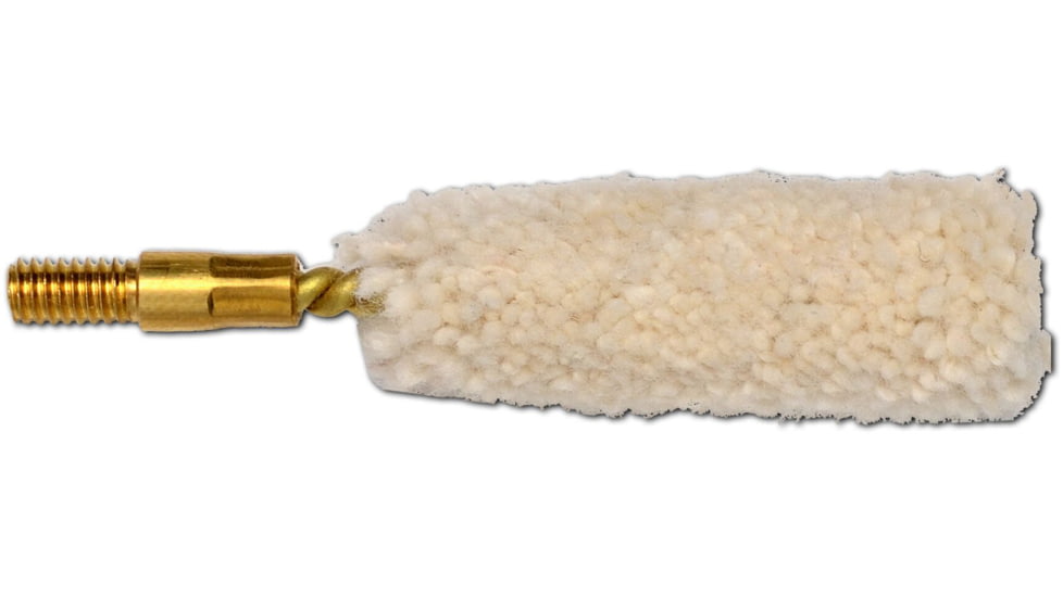 Pro-Shot .40-.45 Cal Cotton Bore Mop, Pack of 12, MP45-CS