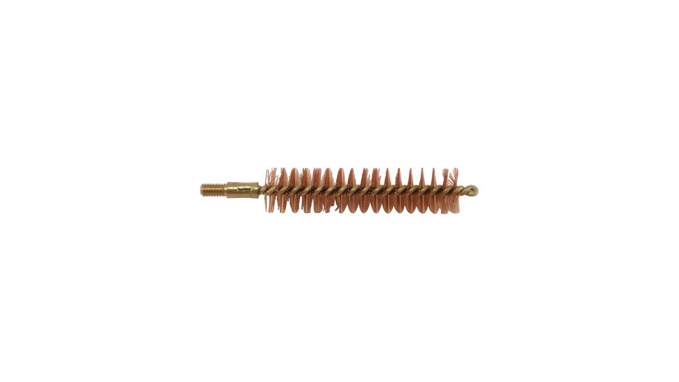 Pro-Shot Pro-Shot Brass Core Bronze Bristle Pistol Chamber Brush Fits .45 Caliber, Bronze Bristles w/ Brass Core, 45BC