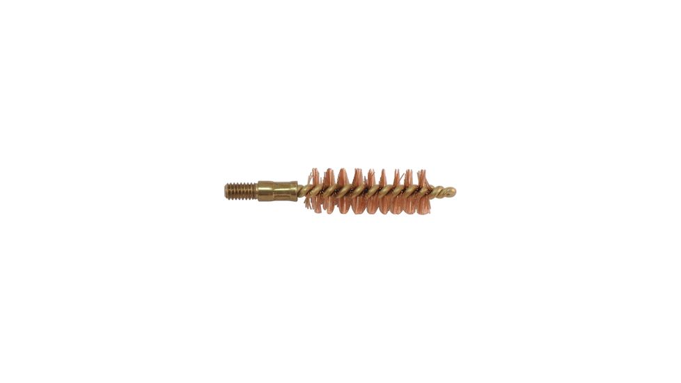 Pro-Shot Pro-Shot Brass Core-Bronze Bristle Pistol Length Bore Brush .41 Caliber, Bronze Bristles w/ Brass Core, 41P