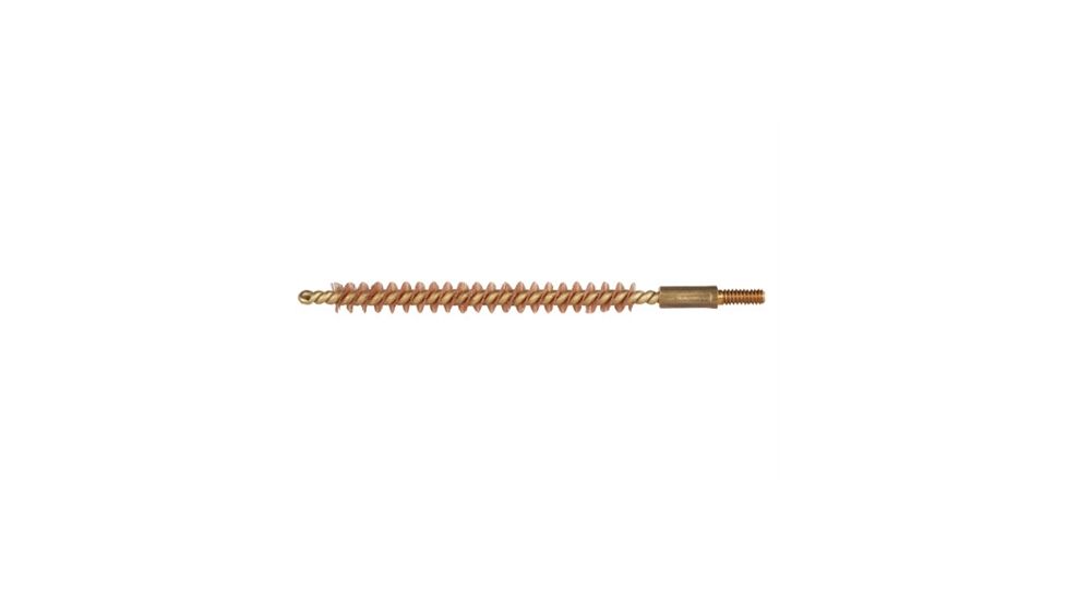 Pro-Shot Pro-Shot Brass Core-Bronze Bristle Rifle Length Bore Brush .20 Caliber, Bronze Bristles w/ Brass Core, 20R