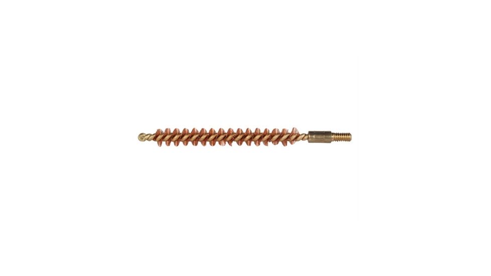 Pro-Shot Pro-Shot Brass Core-Bronze Bristle Rifle Length Bore Brush .270 Caliber, Bronze Bristles w/ Brass Core, 270R