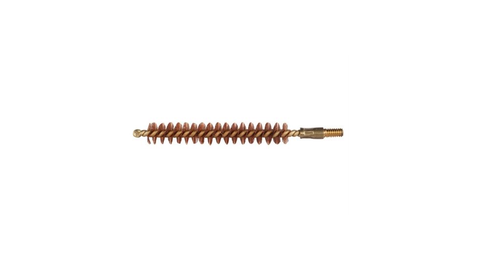 Pro-Shot Pro-Shot Brass Core-Bronze Bristle Rifle Length Bore Brush .338 Caliber, Bronze Bristles w/ Brass Core, 338R