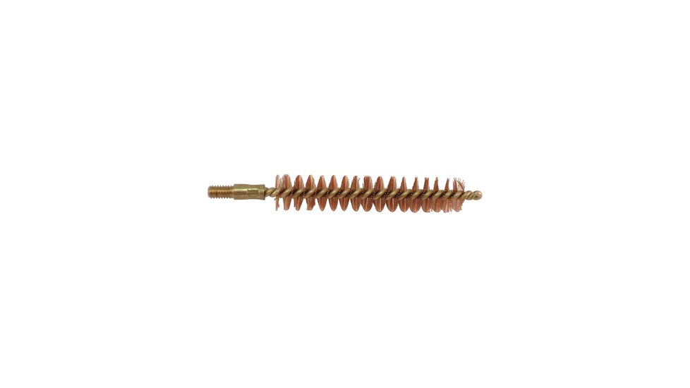 Pro-Shot Pro-Shot Brass Core-Bronze Bristle Rifle Length Bore Brush .416 Caliber, Bronze Bristles w/ Brass Core, 416R