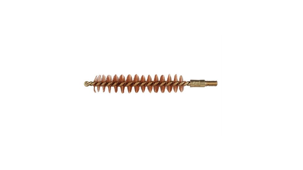 Pro-Shot Pro-Shot Brass Core-Bronze Bristle Rifle Length Bore Brush .45 Caliber, Bronze Bristles w/ Brass Core, 45R