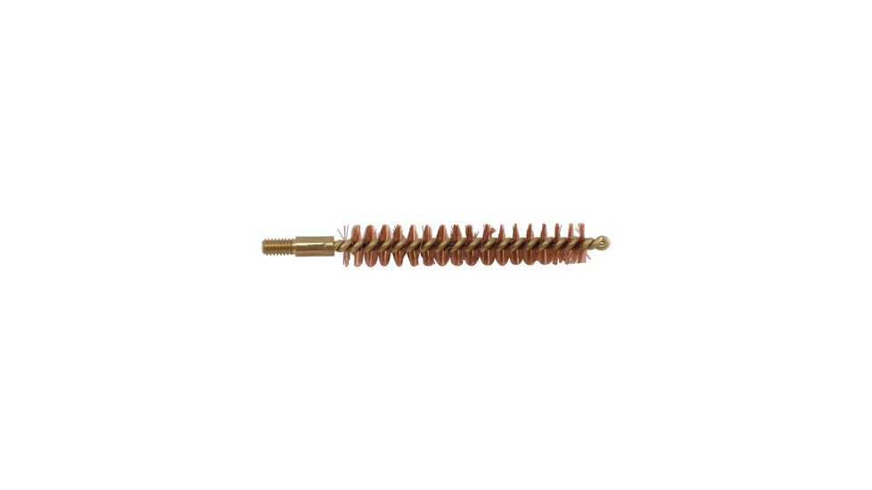Pro-Shot Pro-Shot Brass Core-Bronze Bristle Rifle Length Bore Brush .50 Caliber, Bronze Bristles w/ Brass Core, 50R