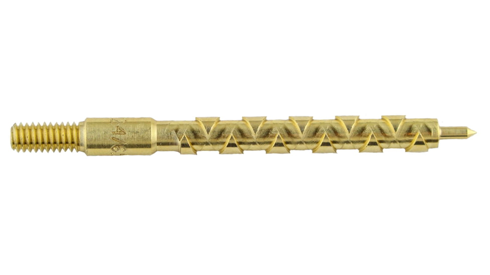 Pro-Shot Pro-Shot Brass Wrap &amp; Spear Tip Jag for 6mm / .25 Cal. / 6.5mm, Gold, WJ6/25/6.5, WJ6/25/6.5