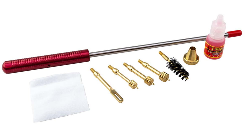 Pro-Shot C-Multi Competition Kit .357/.38 Caliber/9mm/10mm/.40/.45 Caliber 8 Inch Rod