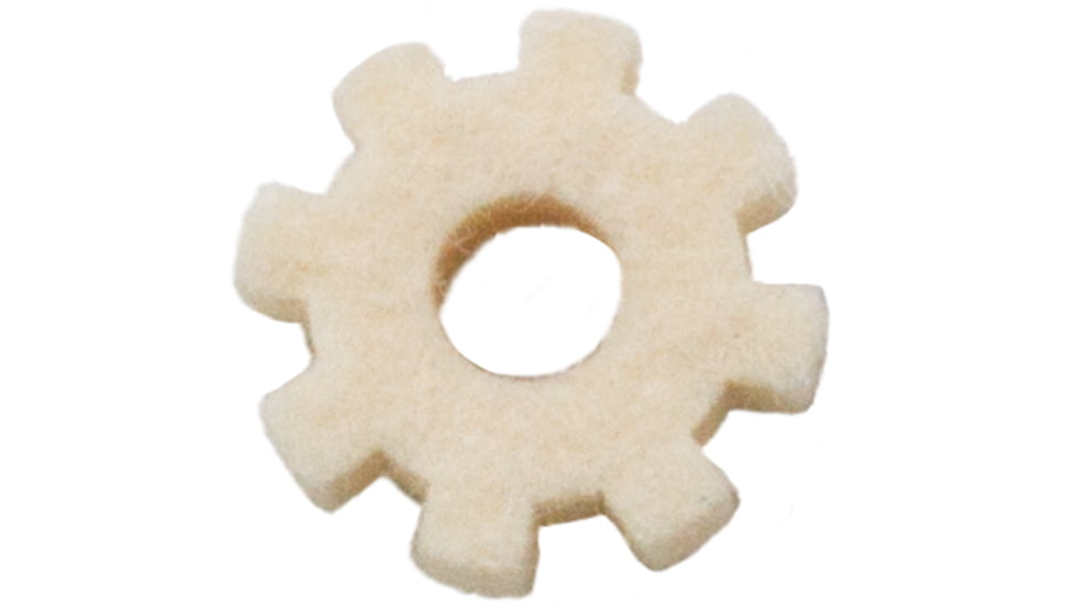 Pro-Shot Chamber Maid .308 Cal./7.62mm Chamber Star Swabs, 100 Pack, White, 308CMS-100