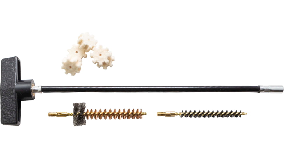 Pro-Shot Chamber Maid AR15/M4/M16 Chamber Star Swabs Tool Set, White, CMK-556