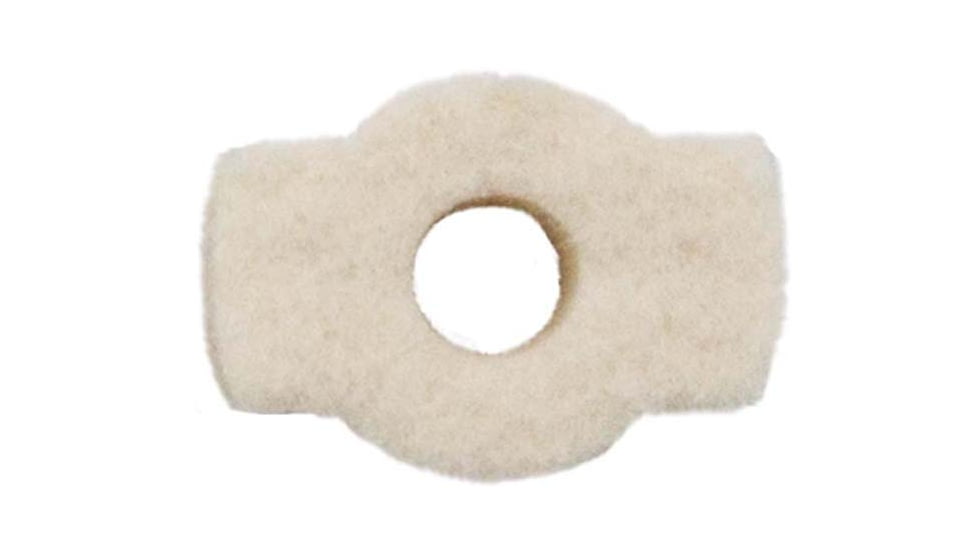 Pro-Shot Chamber Maid Bow Tie Cleaning Swabs, 20 Pack, White, BTCMS-20