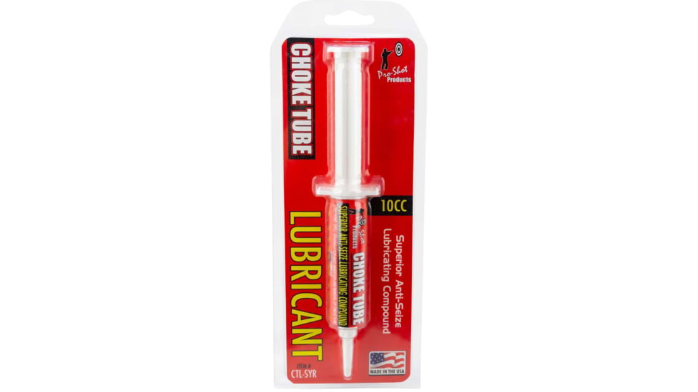 Pro-Shot Choke Tube Lube 10cc Syringe CTL-SYR