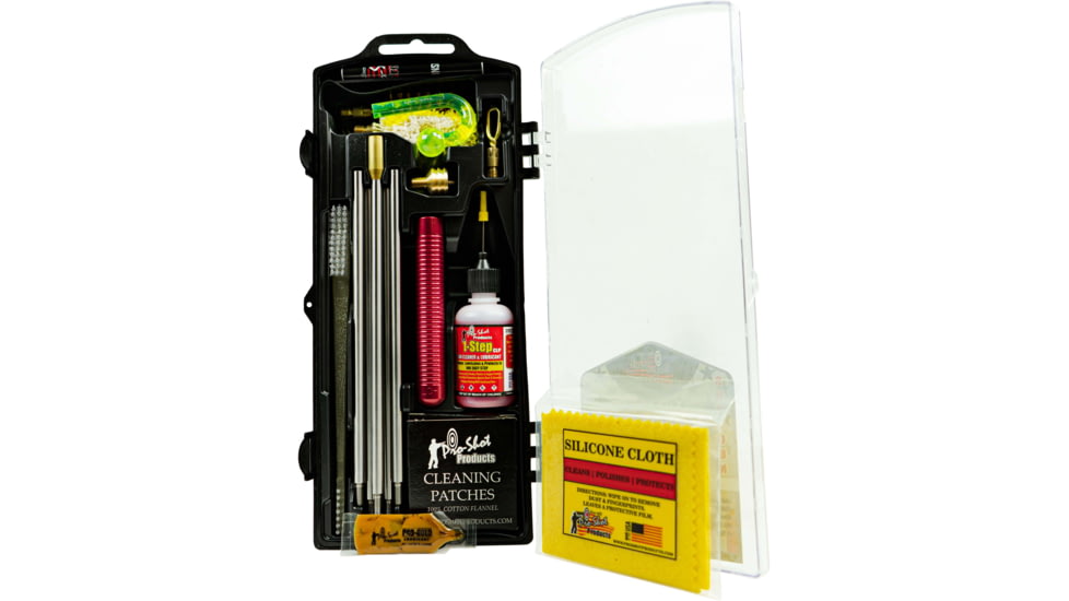 Pro-Shot Shotgun Classic Box Gun Cleaning Kit, 12 Gauge, Stainless Steel, S12KIT